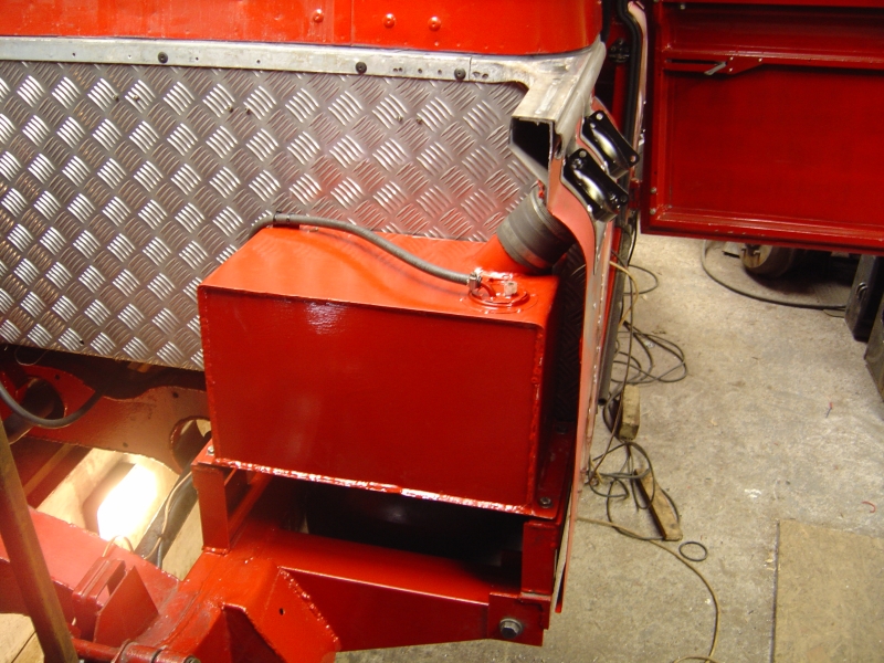 petrol tank
